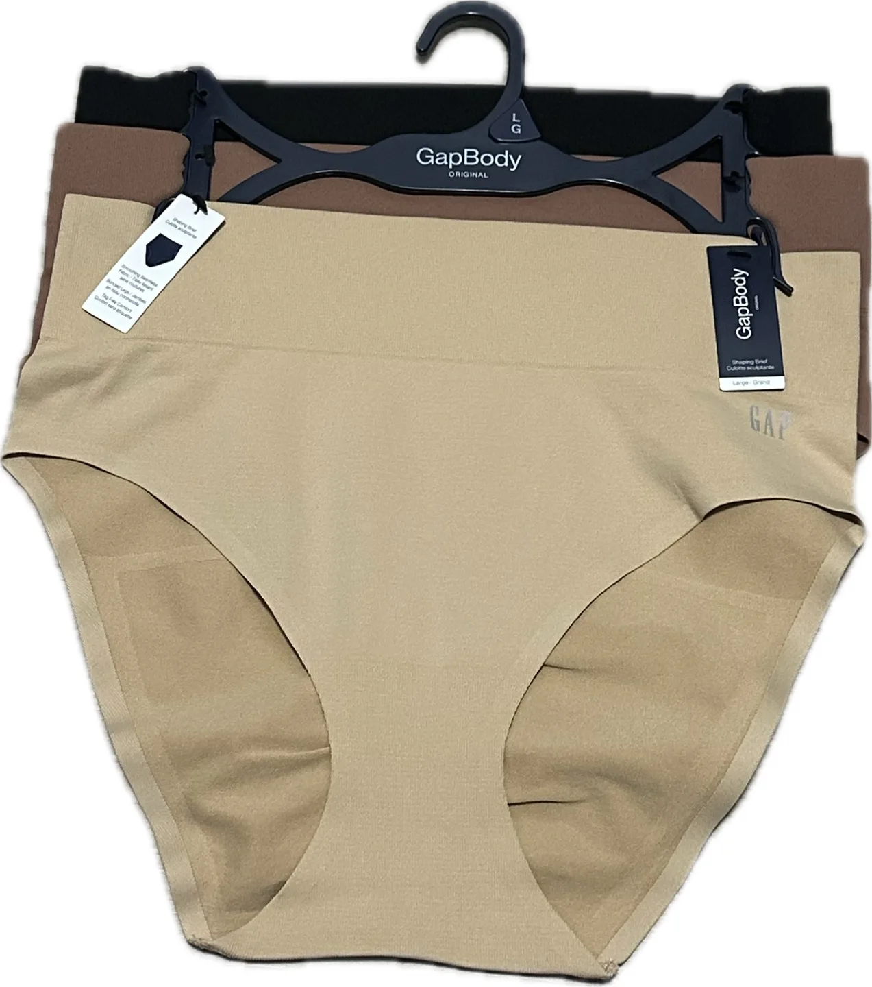 Gap Body Shaping Underwear Brief | 3 Pack thumbnail