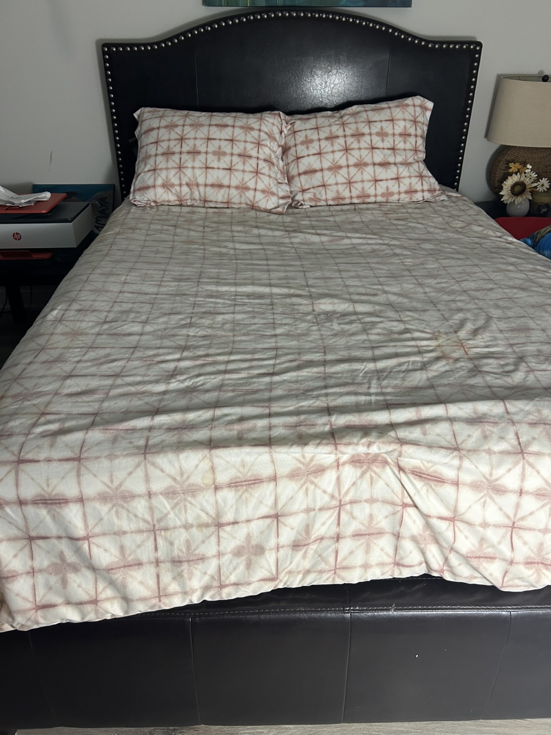 Leon’s Bed with Headboard + FREE Mattress (pick up - Cityplace )