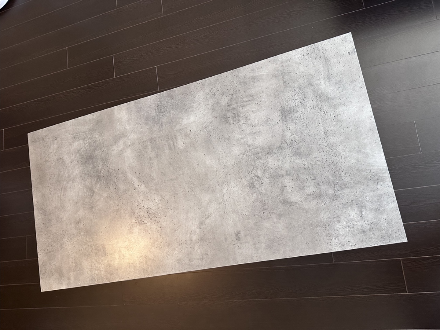 Modern Concrete-Look Coffee Table - photo 2