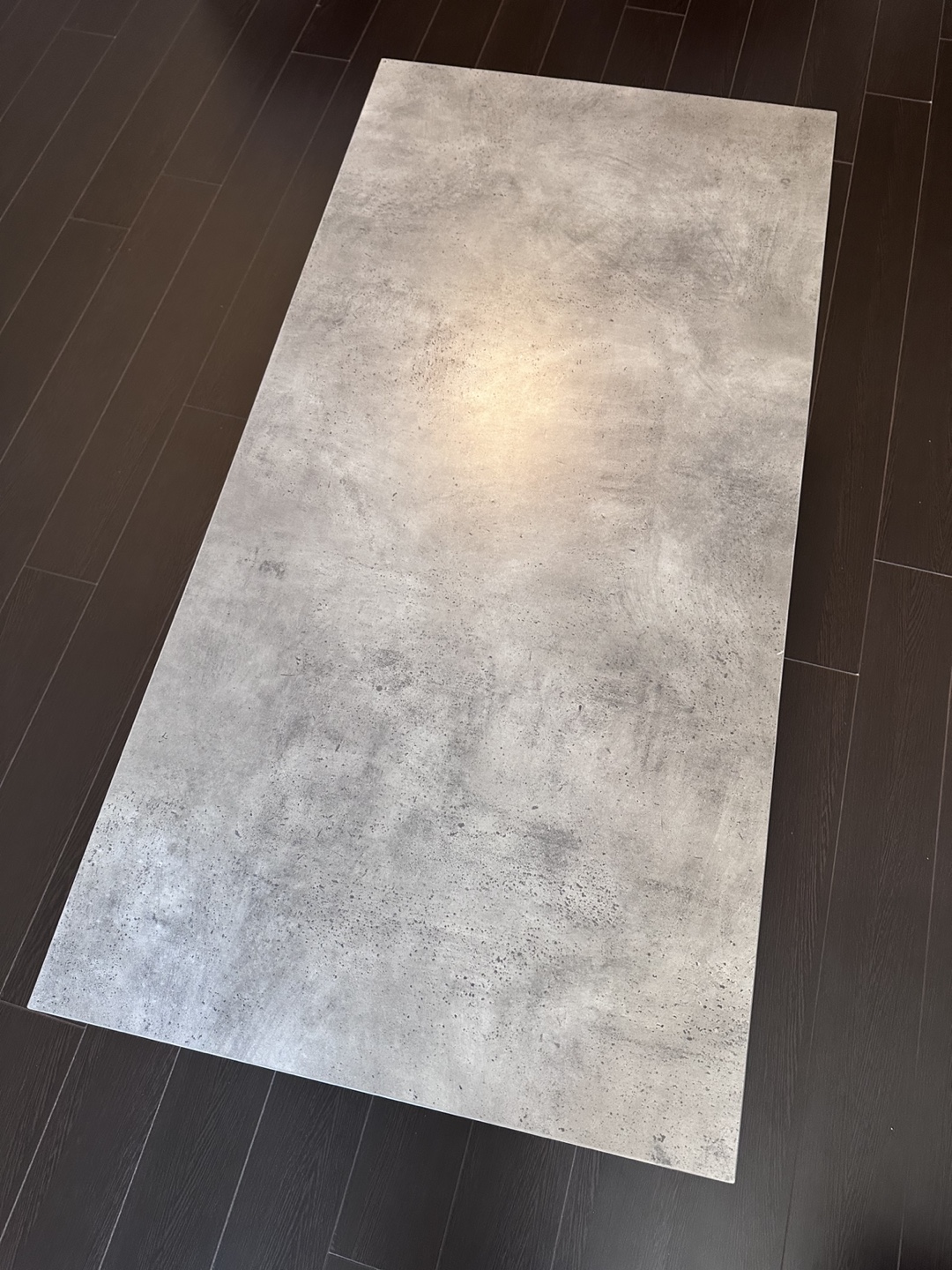 Modern Concrete-Look Coffee Table - photo 4