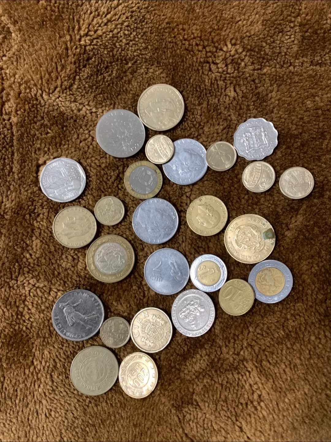 Assorted Foreign Coins thumbnail