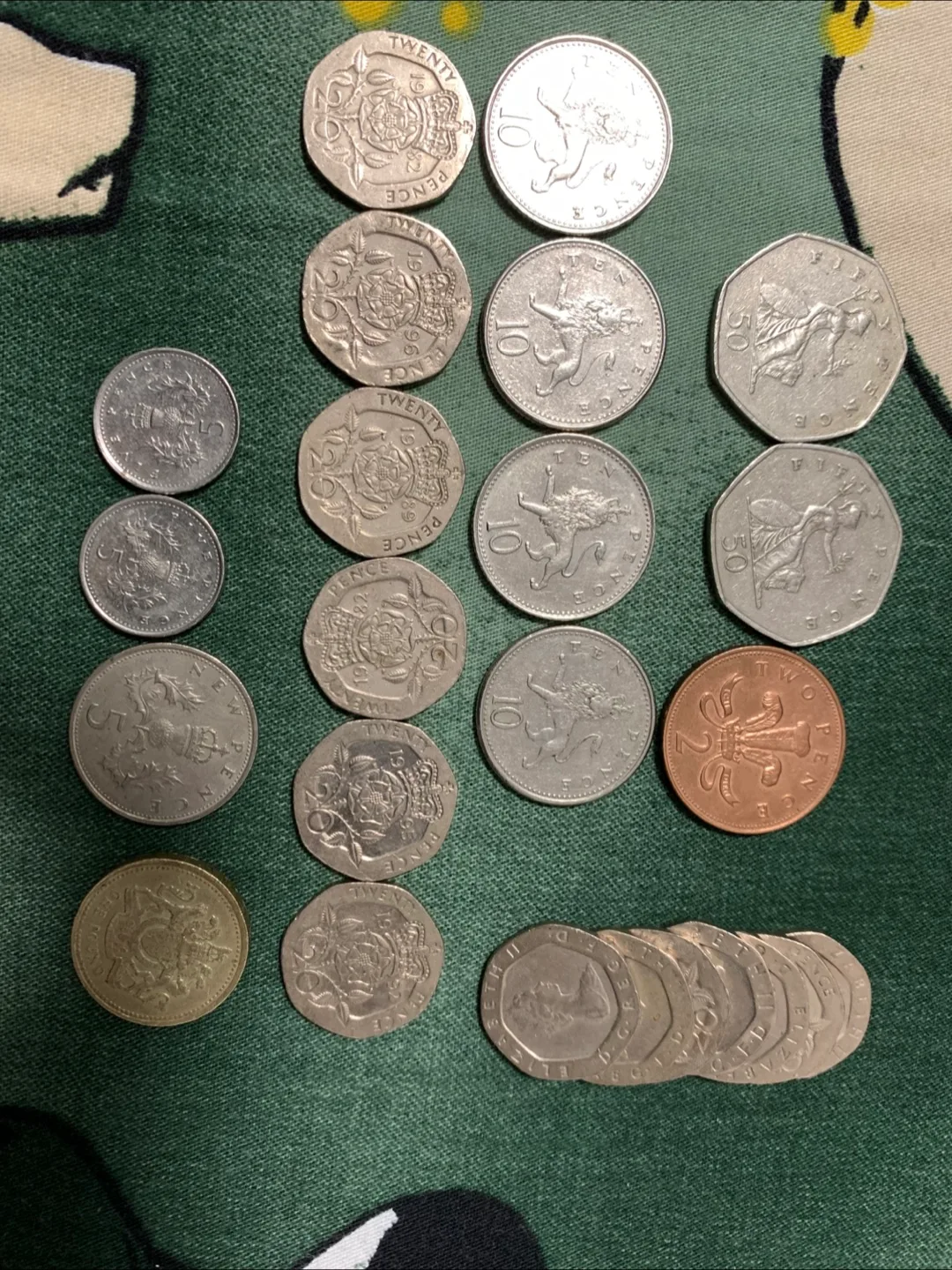 Assorted British Coins thumbnail