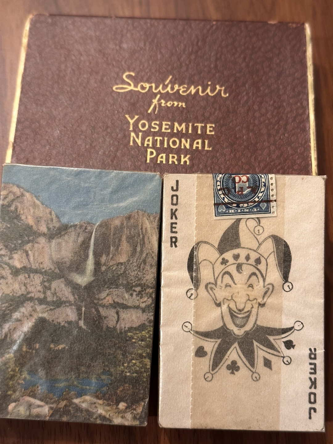 Souvenir Yosemite National Park Playing Cards - photo 2