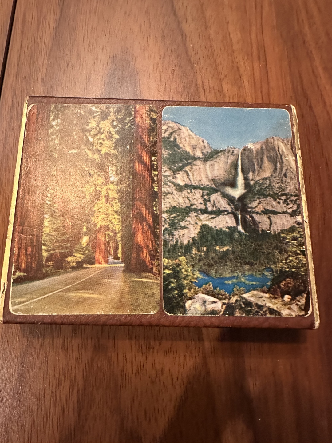 Souvenir Yosemite National Park Playing Cards - photo 4