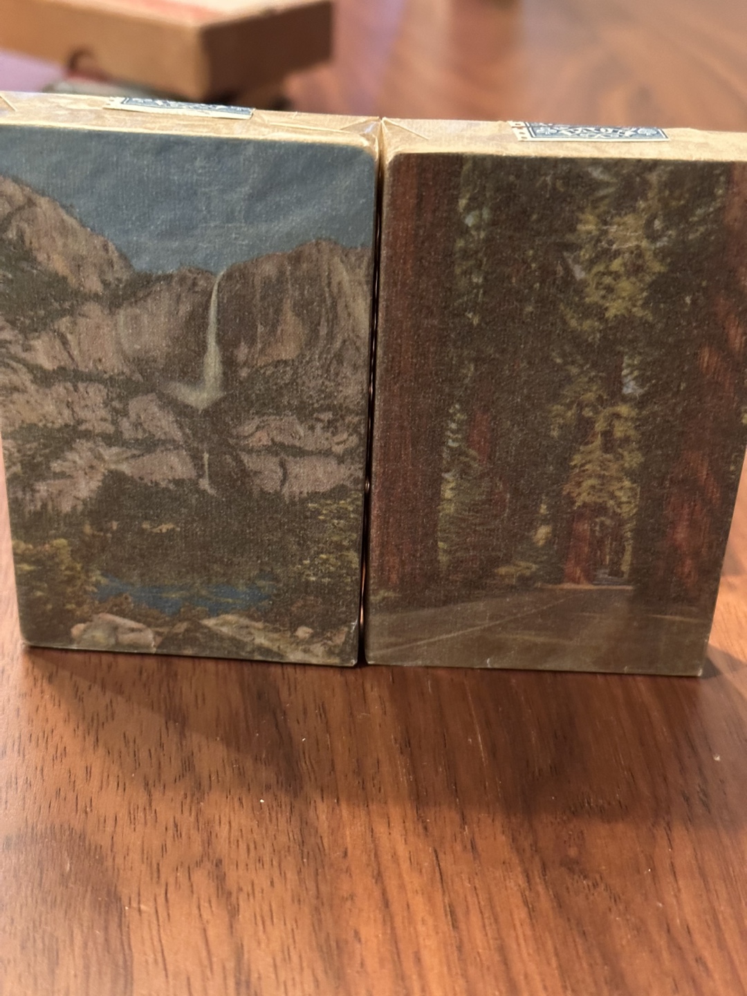 Souvenir Yosemite National Park Playing Cards - photo 5
