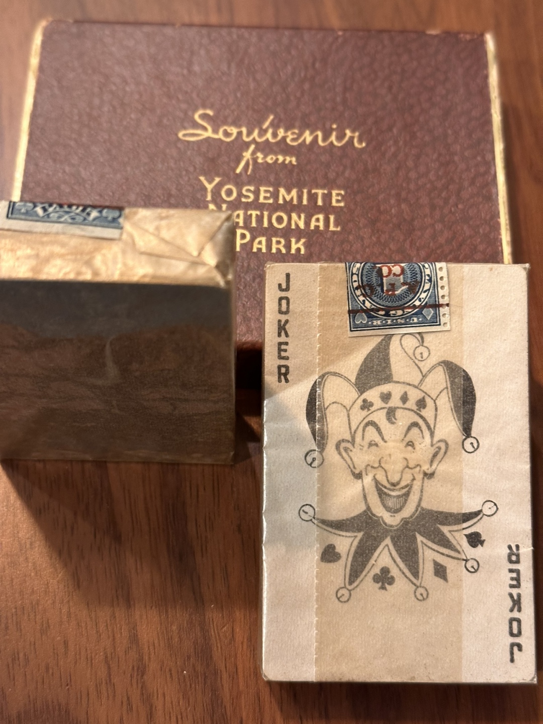 Souvenir Yosemite National Park Playing Cards - photo 3