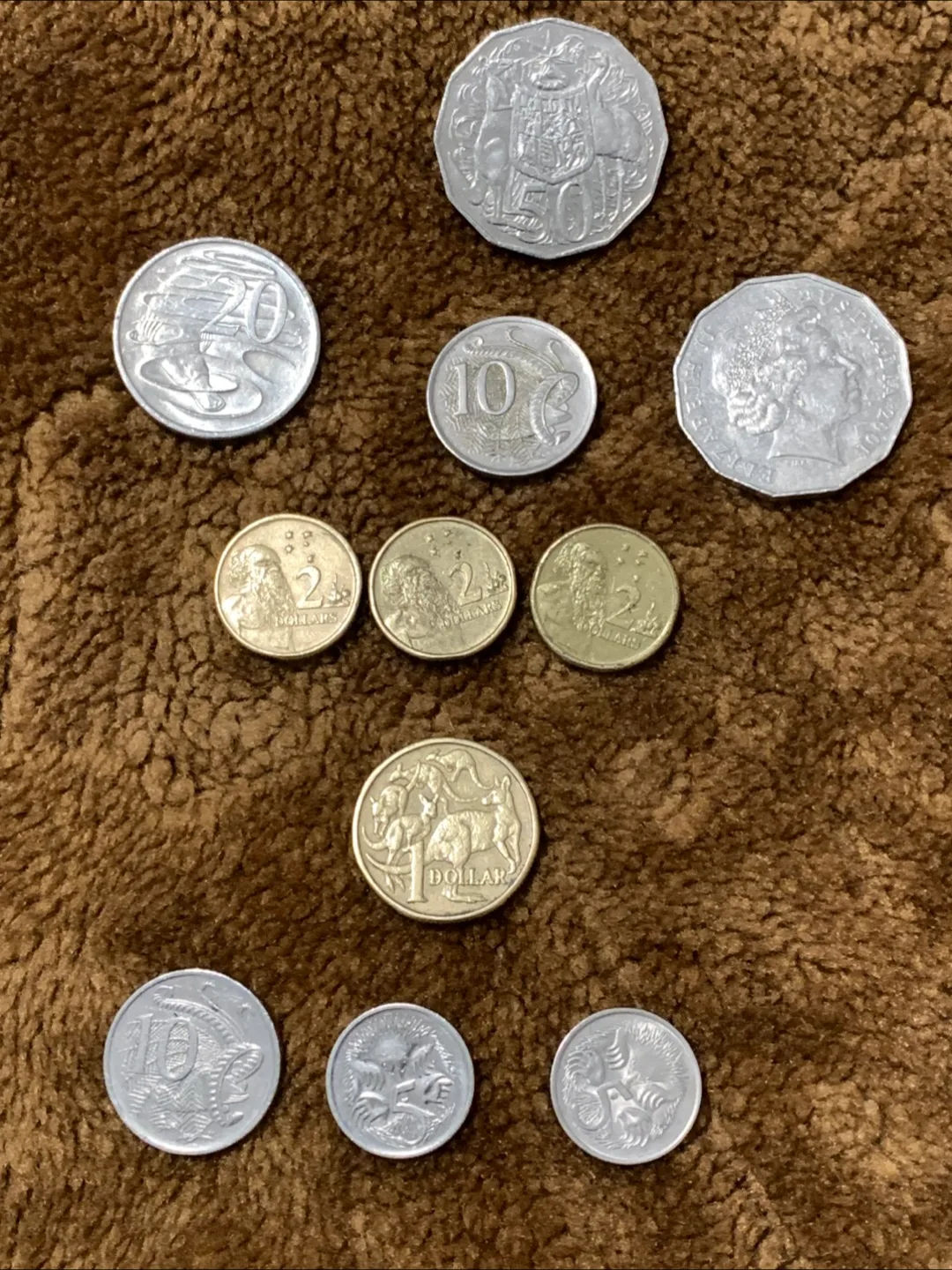 Australian Coins - Mixed Denominations thumbnail