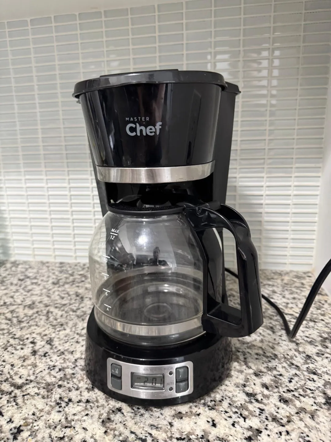 Master Chef 12-Cup Coffee Maker thumbnail