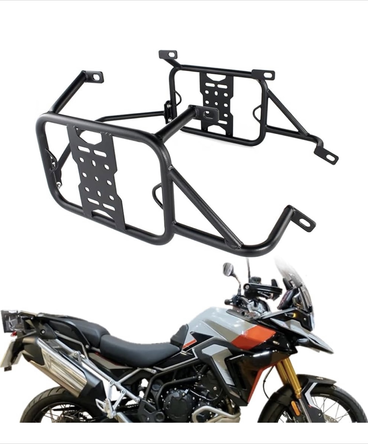 Mantt Saddlebag Support Racks for Tiger 850/900 - photo 2