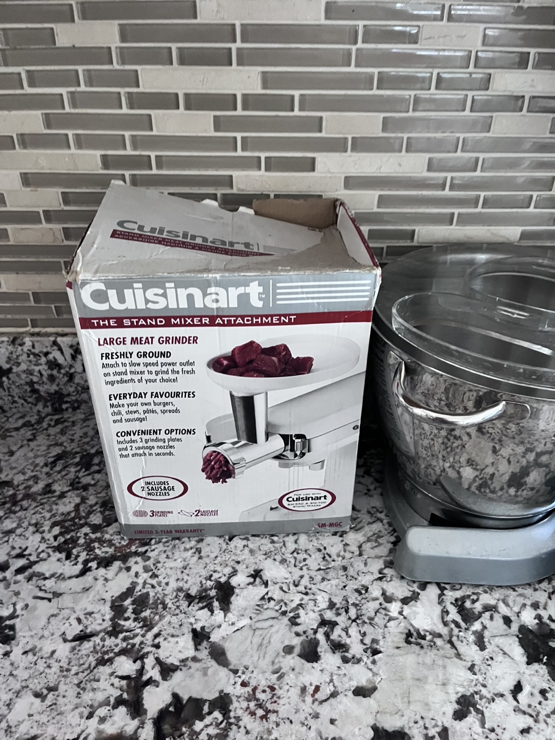Cuisinart Stand Mixer with Attachments - photo 2