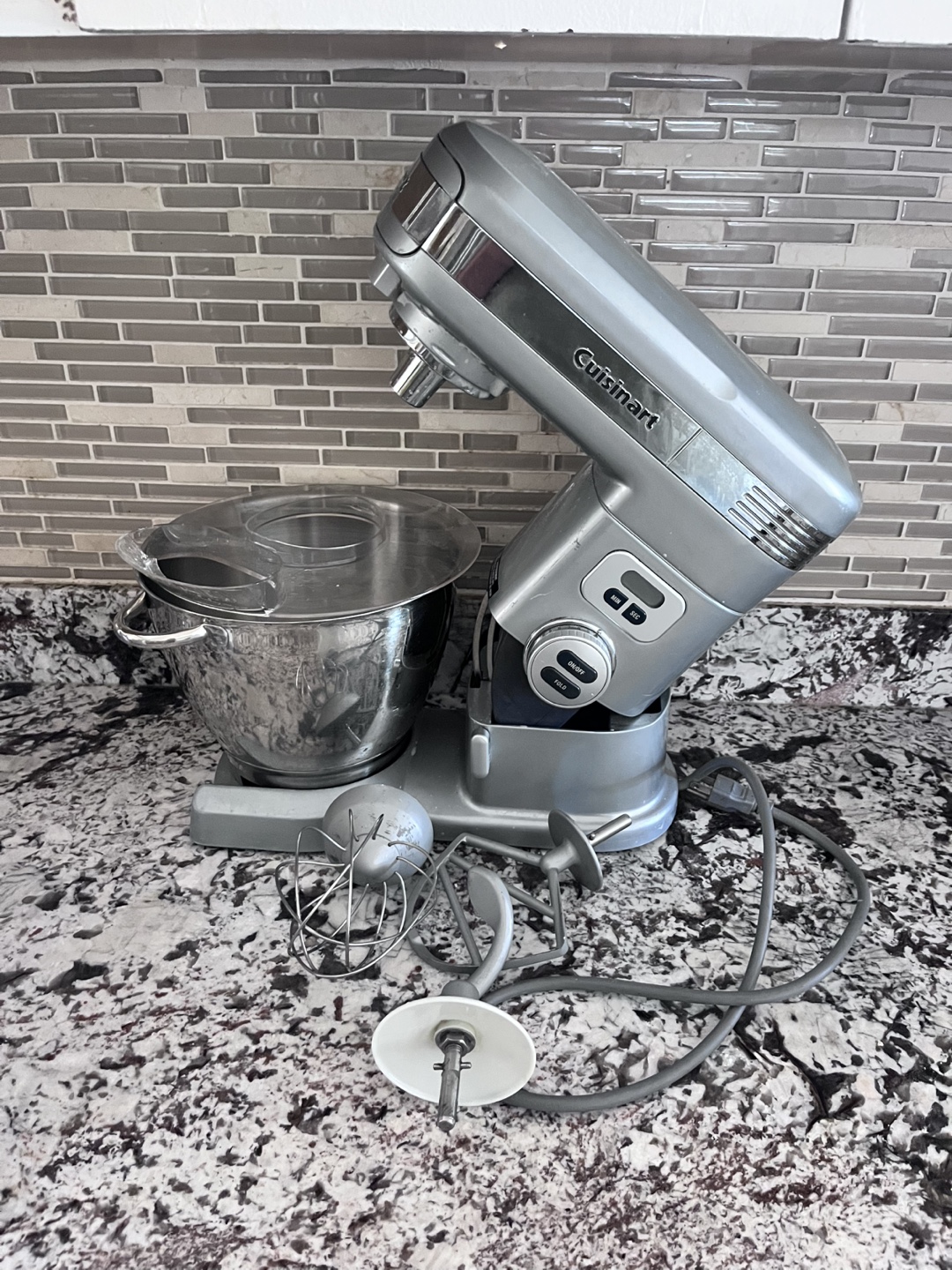 Cuisinart Stand Mixer with Attachments