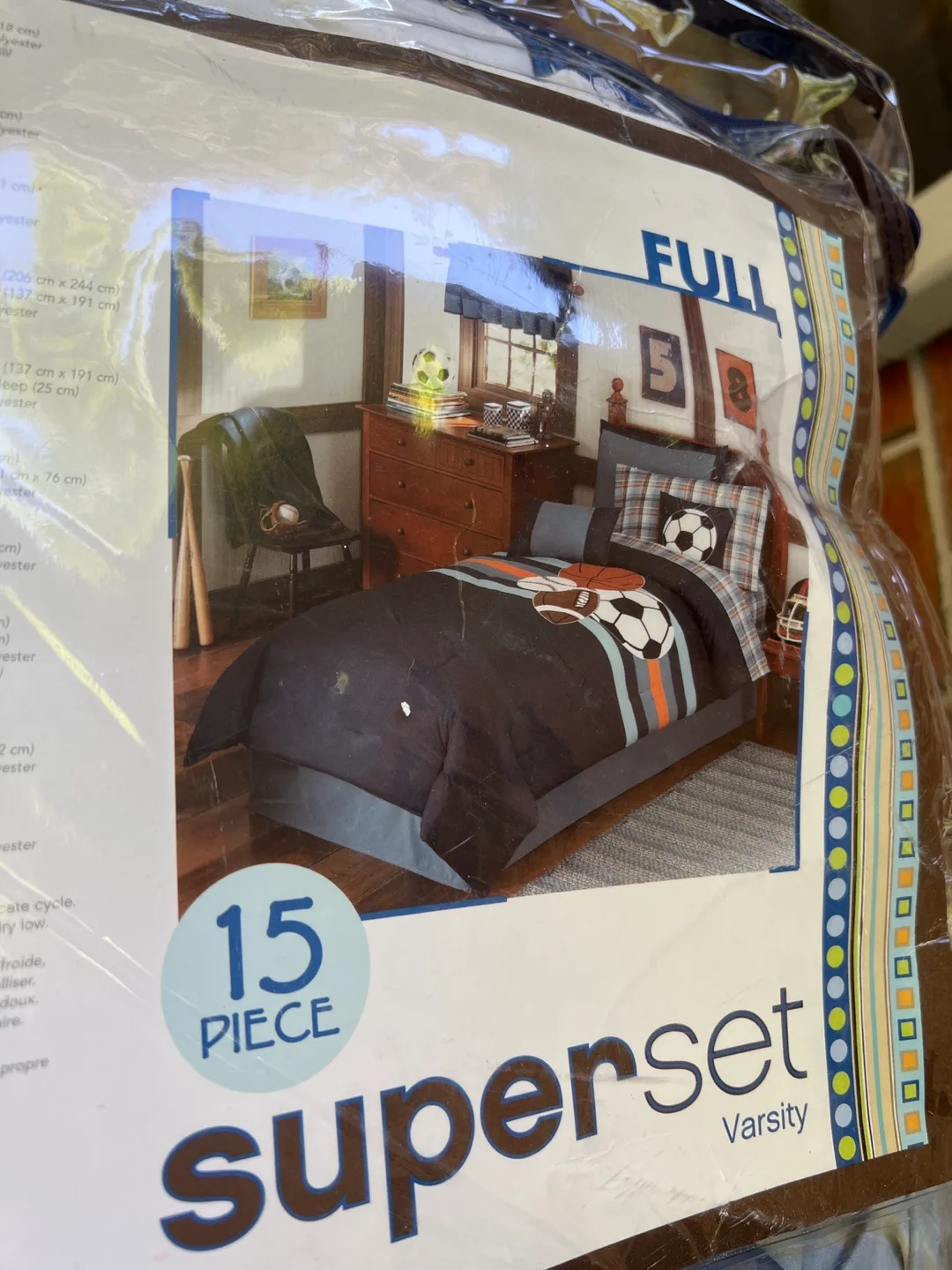 Full Size 15-Piece Varsity Supersets thumbnail