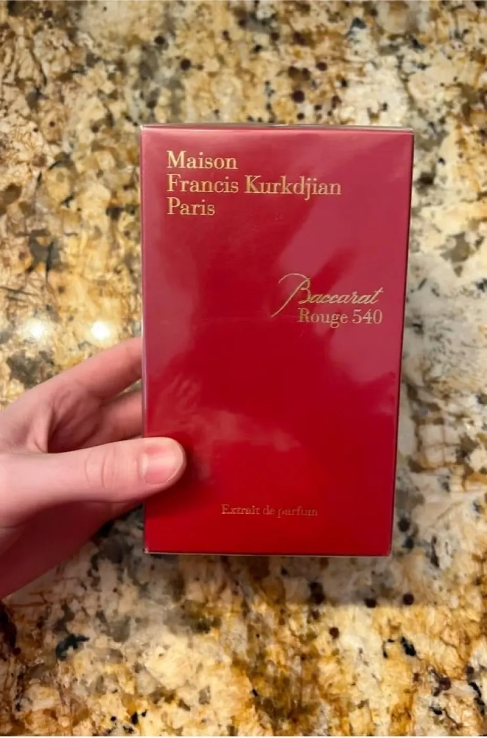 Maison Francis Kurkdjian Baccarat Rouge 540 Extrait thumbnail