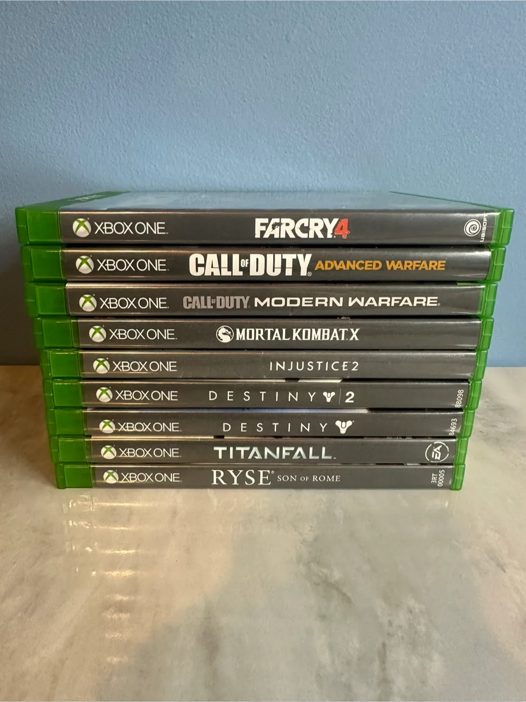 Xbox One Games thumbnail