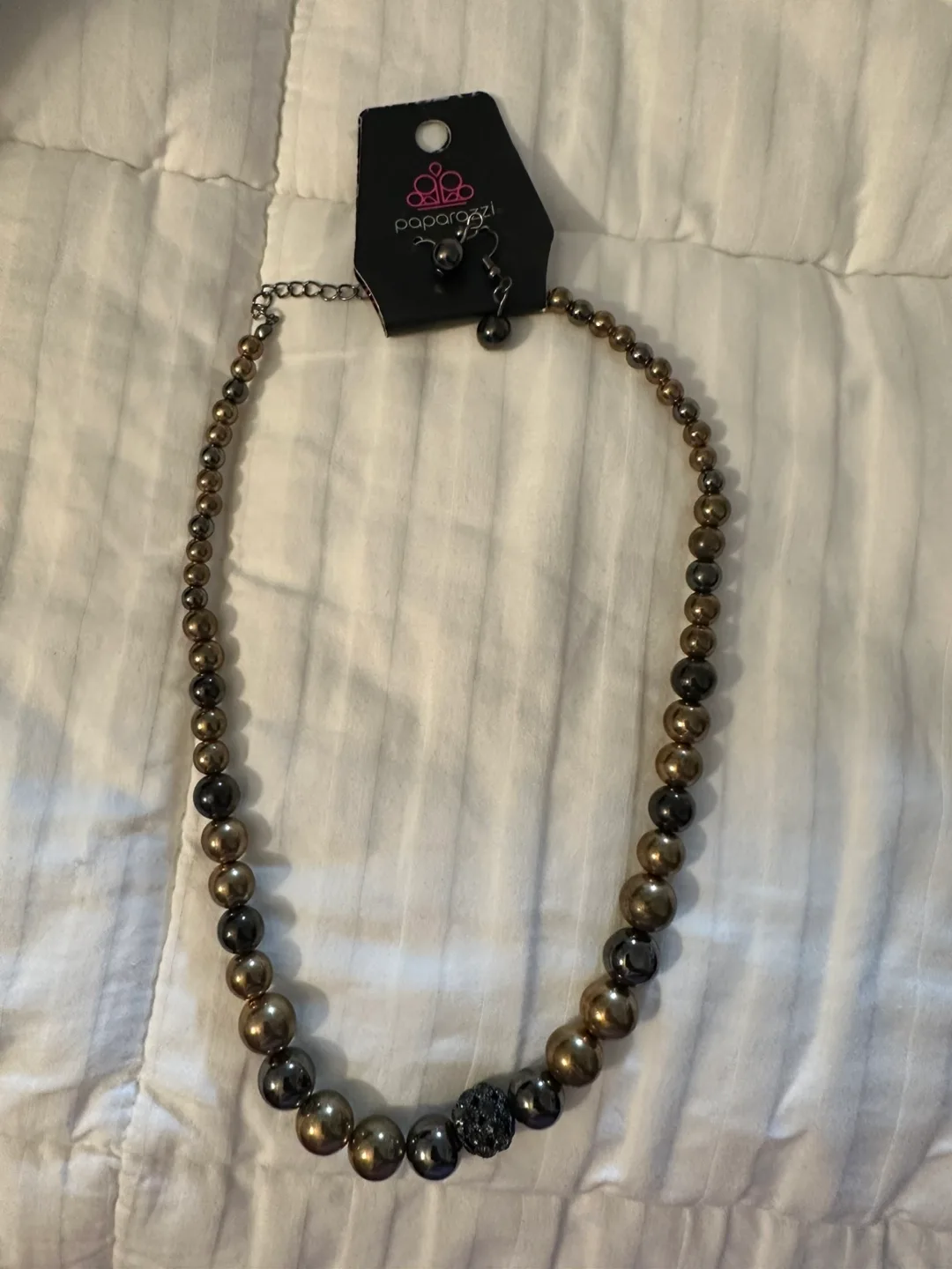 Paparazzi Necklace & Earring Set thumbnail