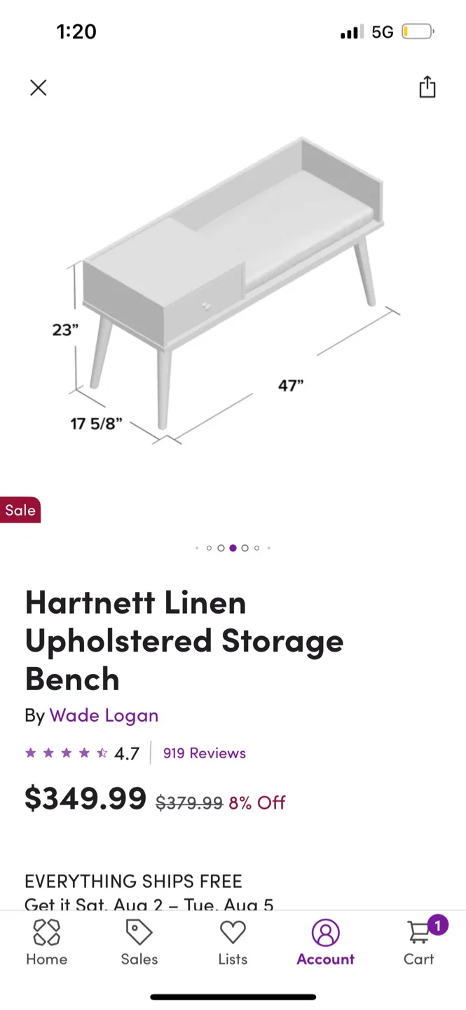 Storage Bench image indicator(3)