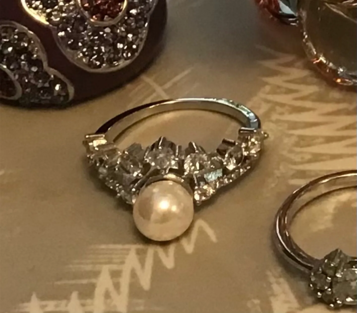 🤩 Assorted Fashion Rings image indicator(7)