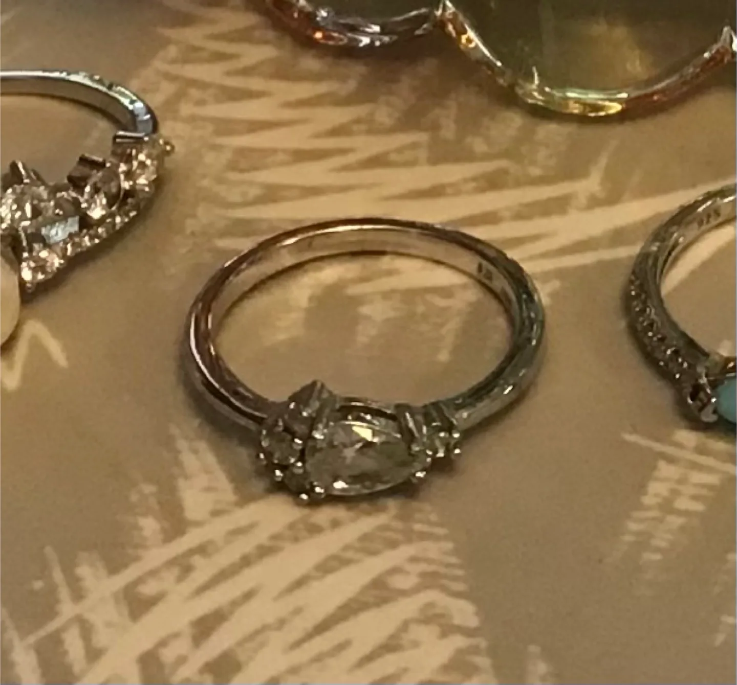 🤩 Assorted Fashion Rings image indicator(8)