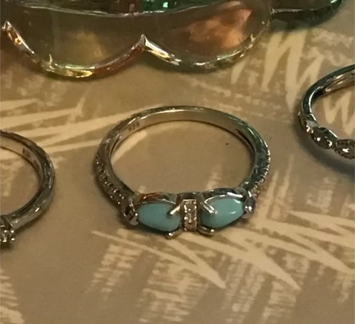 🤩 Assorted Fashion Rings image indicator(9)