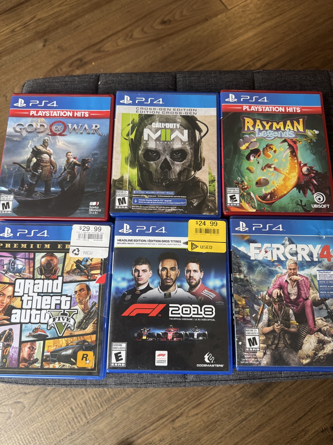 PlayStation 4 (PS4) 1TB Console Bundle – Great Condition