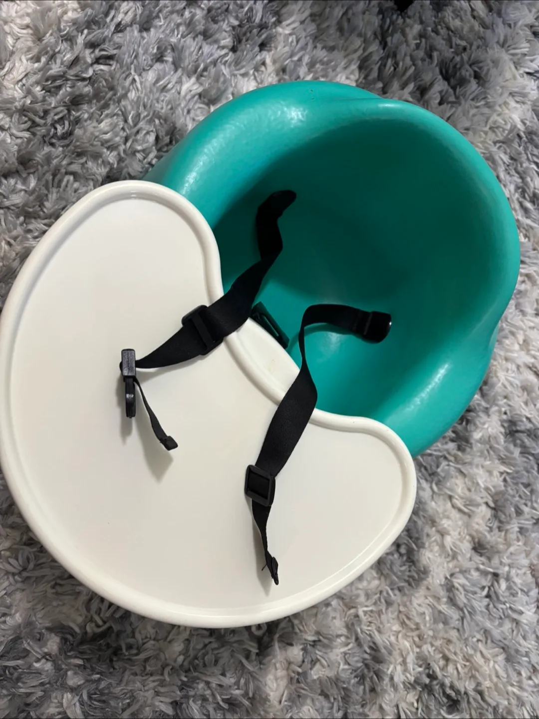 Bumbo Floor Seat with Tray - Aqua image indicator(2)