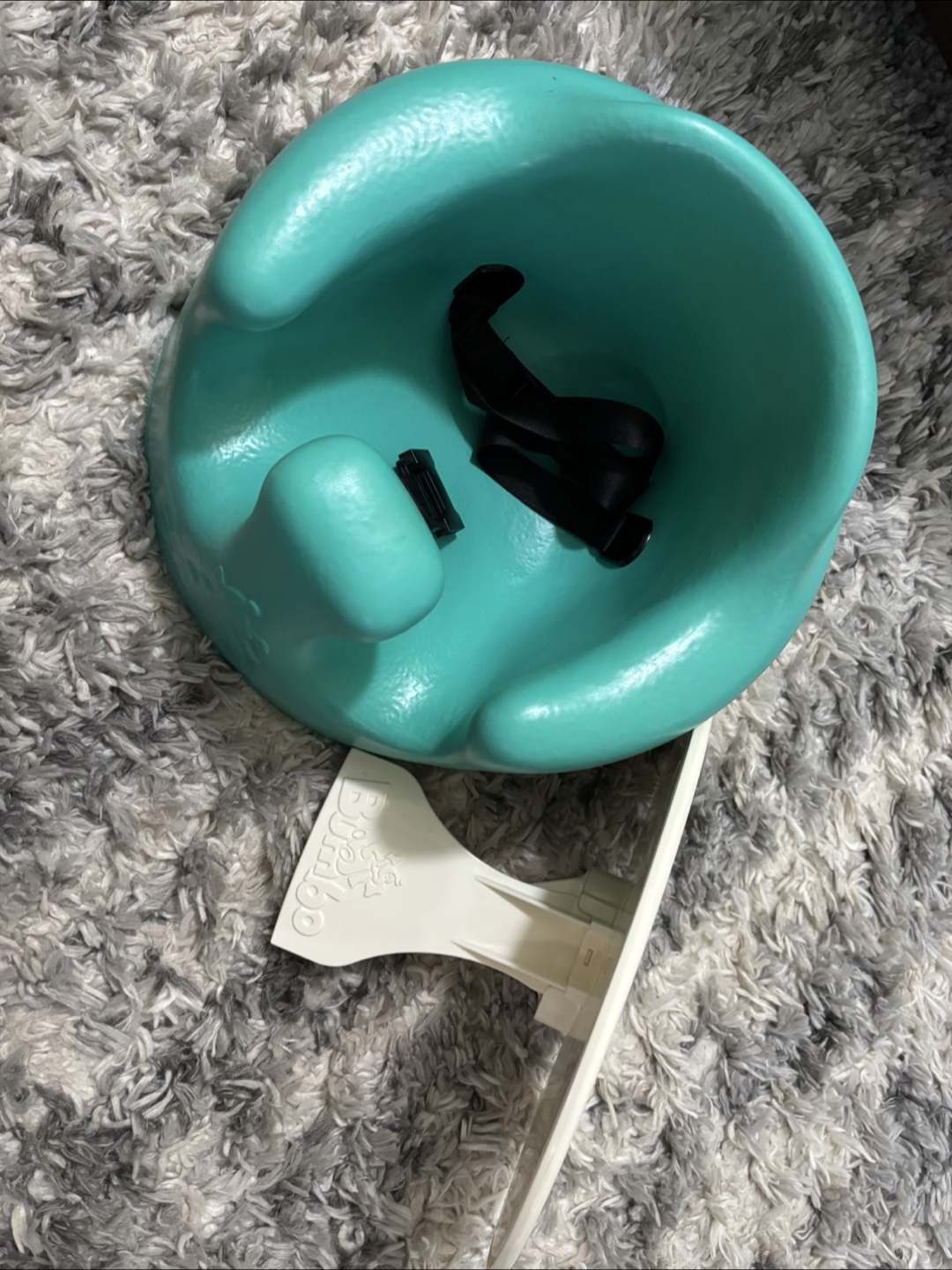 Bumbo Floor Seat with Tray - Aqua