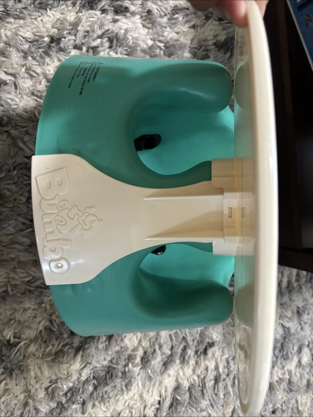 Bumbo Floor Seat with Tray - Aqua - photo 3