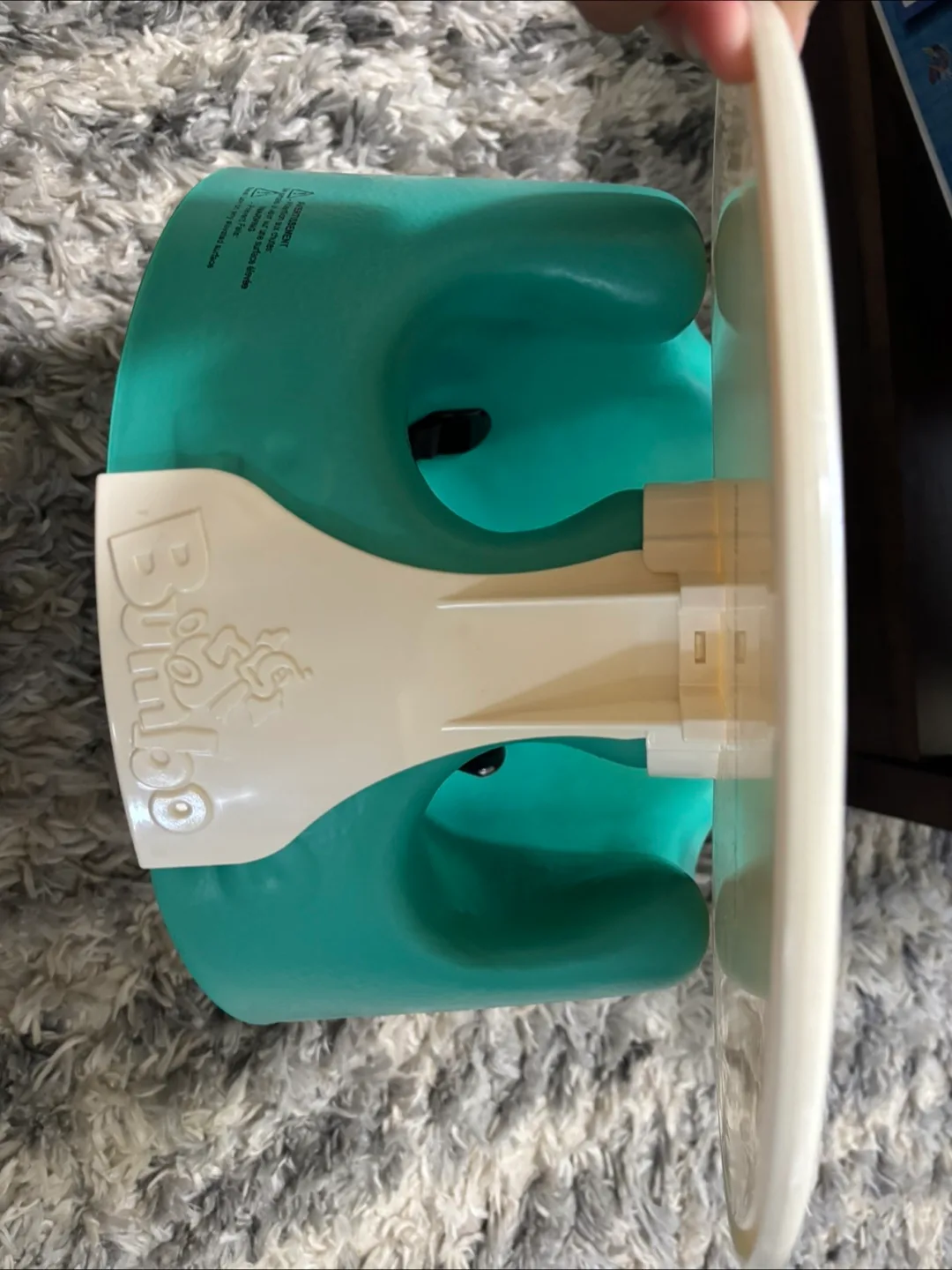 Bumbo Floor Seat with Tray - Aqua image indicator(3)