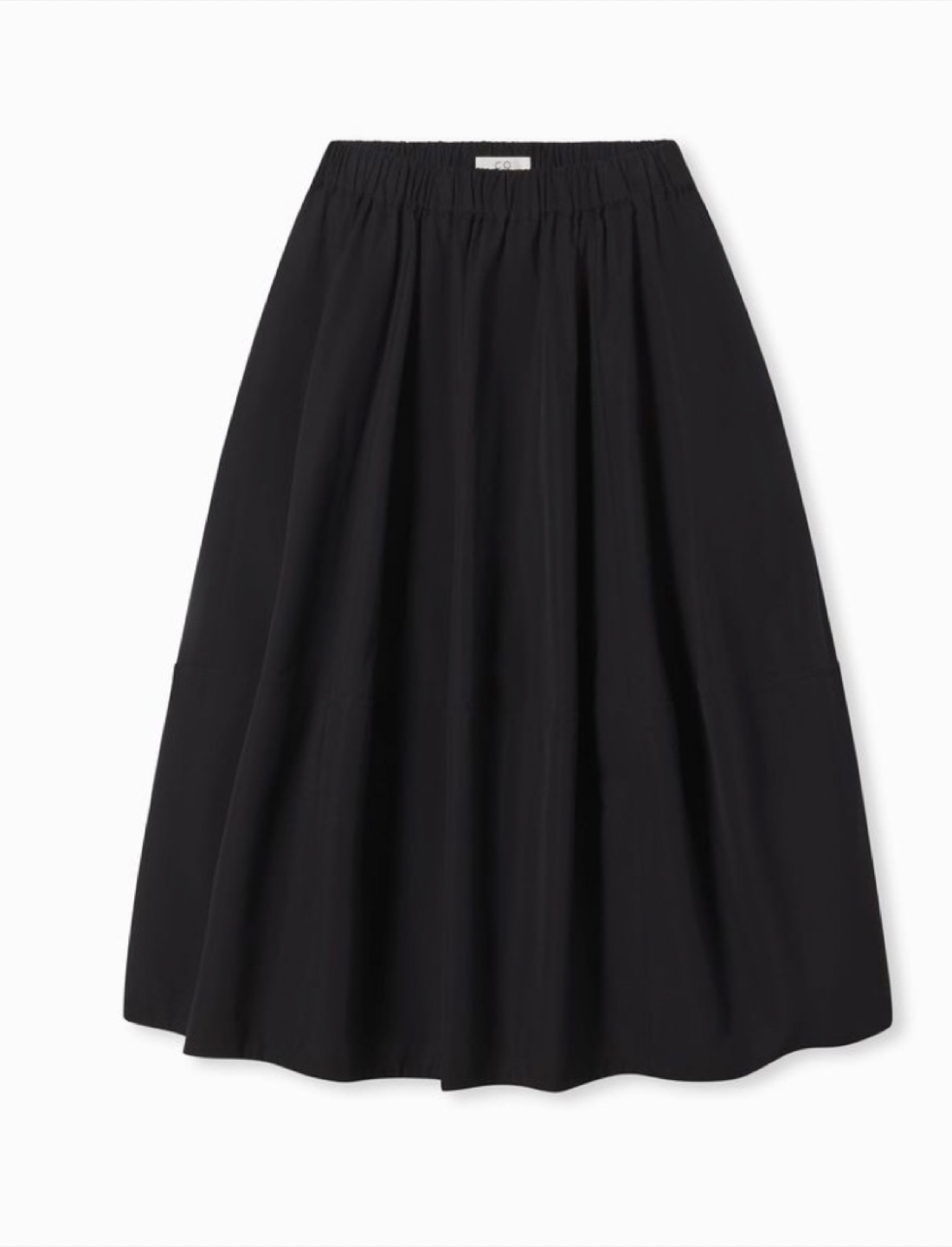Black Midi Skirt