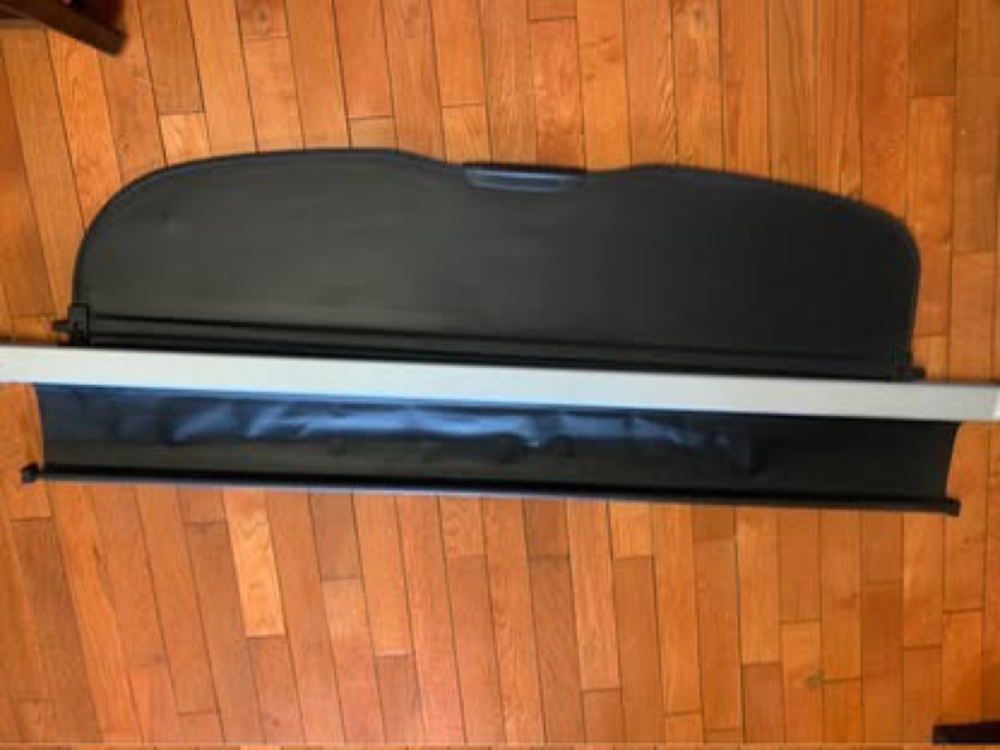 Black Car Cargo Cover - photo 2