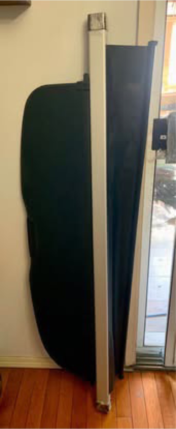 Black Car Cargo Cover - photo 4