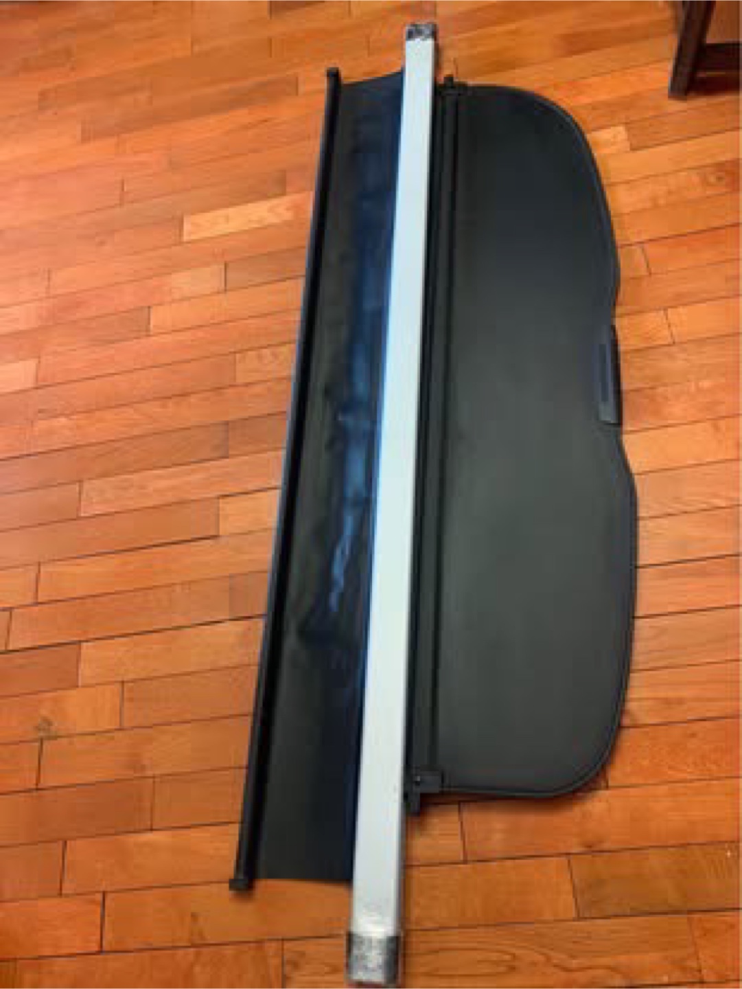 Black Car Cargo Cover