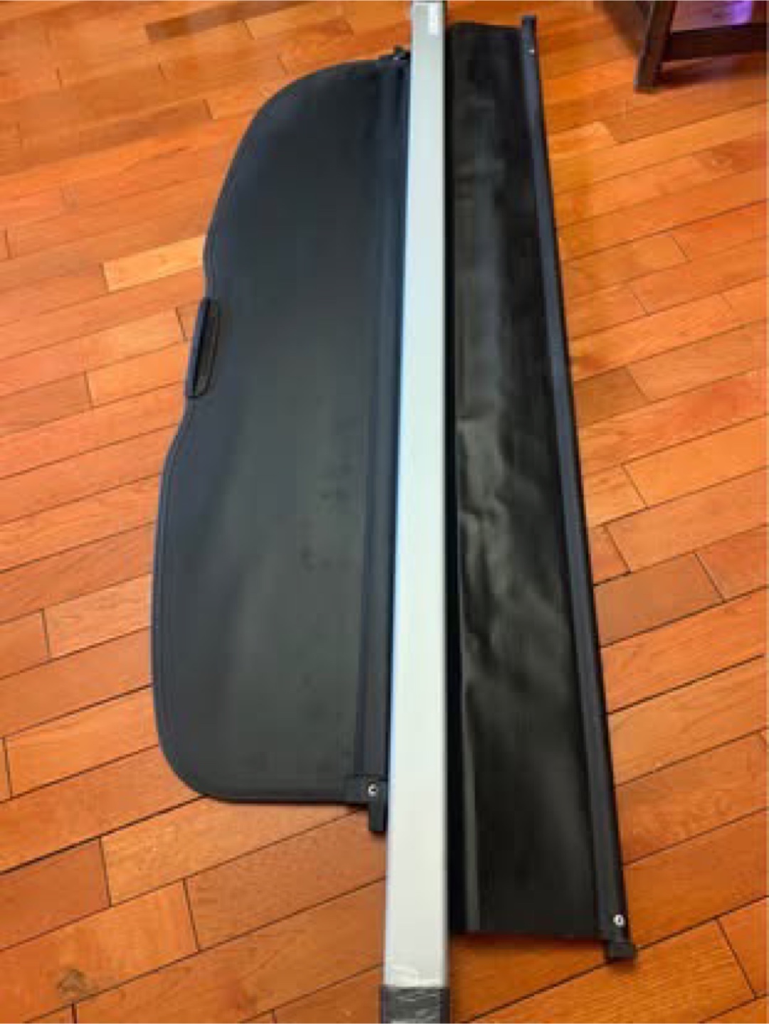 Black Car Cargo Cover - photo 3
