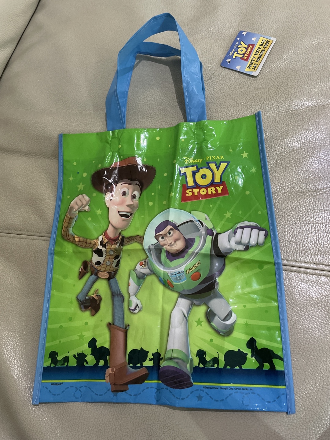 Disney Pixar Toy Story Party Tote Bag