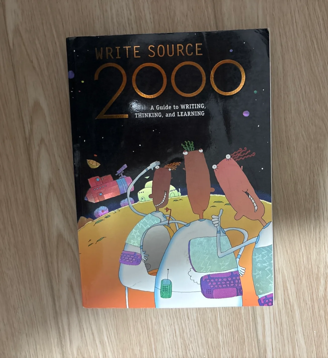 Write Source 2000: A Guide to Writing, Thinking, Learning thumbnail