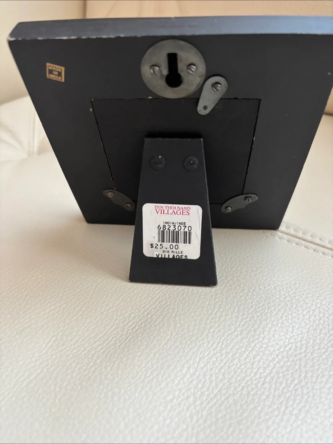 real horn and wood Picture Frame image indicator(3)