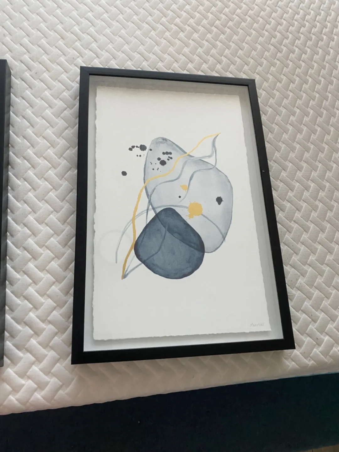 Abstract Framed Art - Set of Two thumbnail