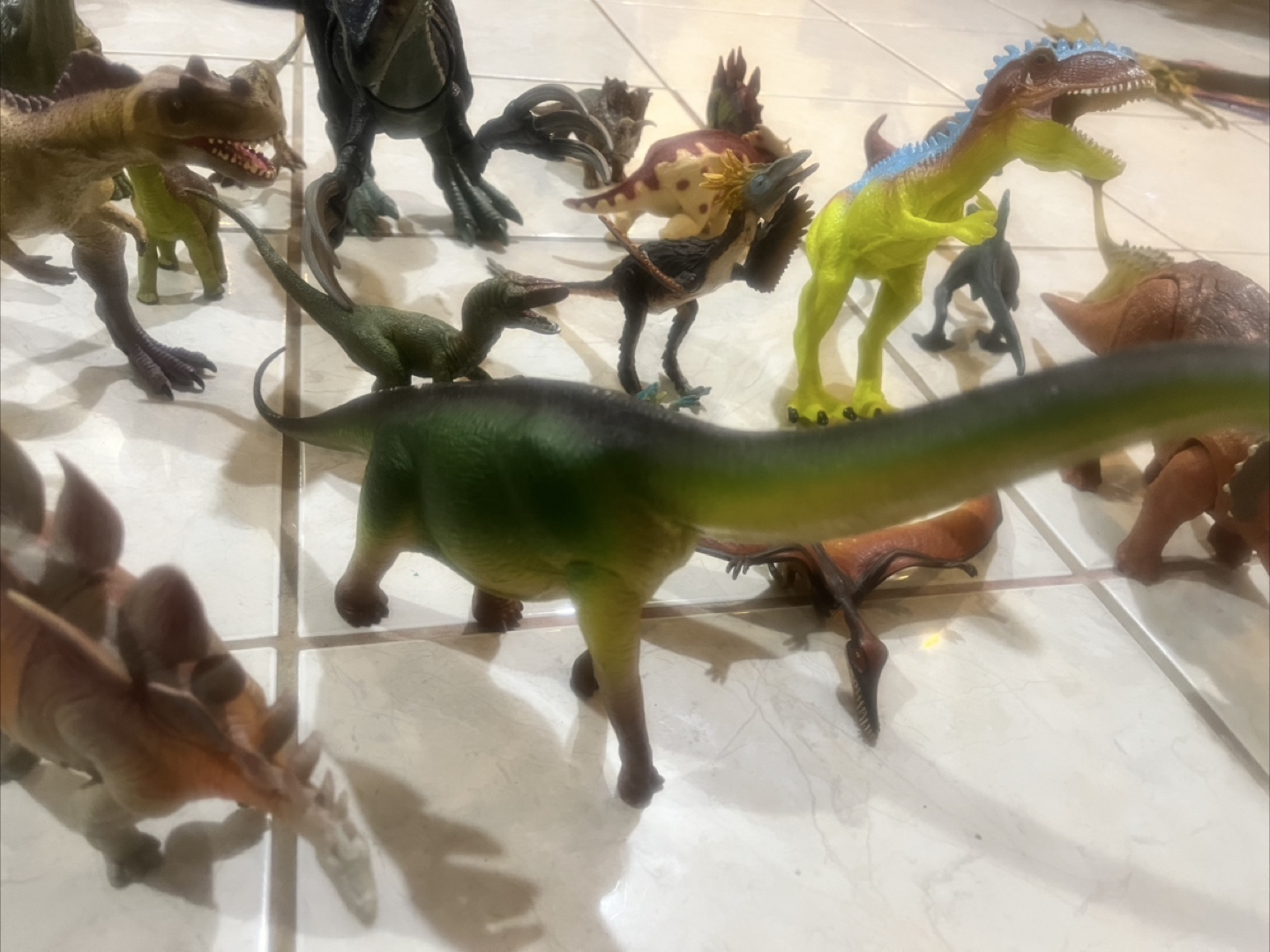 Dinosaur Toy Figures Lot - photo 2