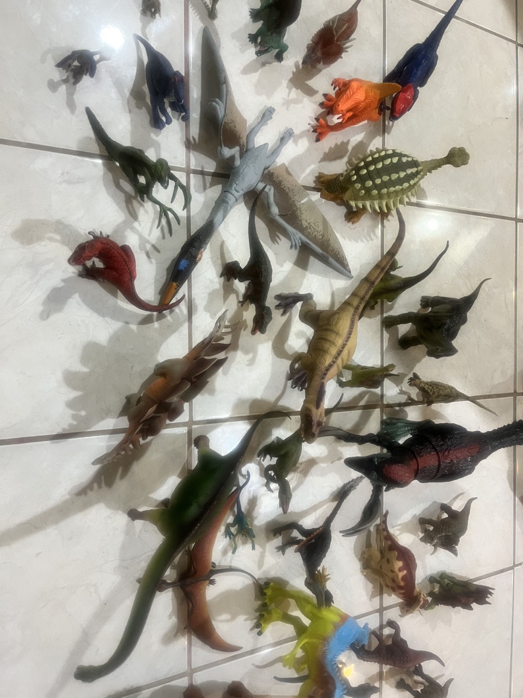 Dinosaur Toy Figures Lot - photo 3