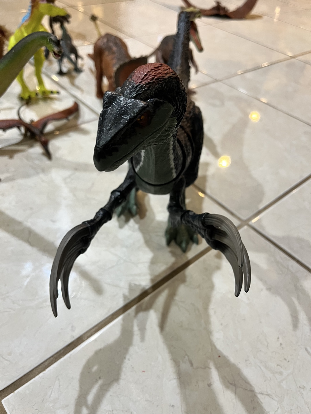 Dinosaur Toy Figures Lot - photo 4