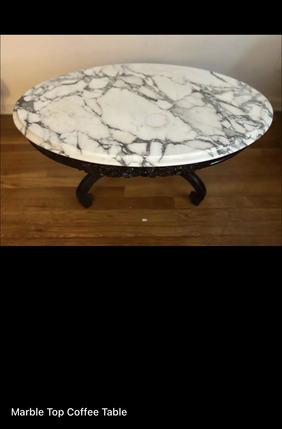 Marble Top Coffee Table - photo 2
