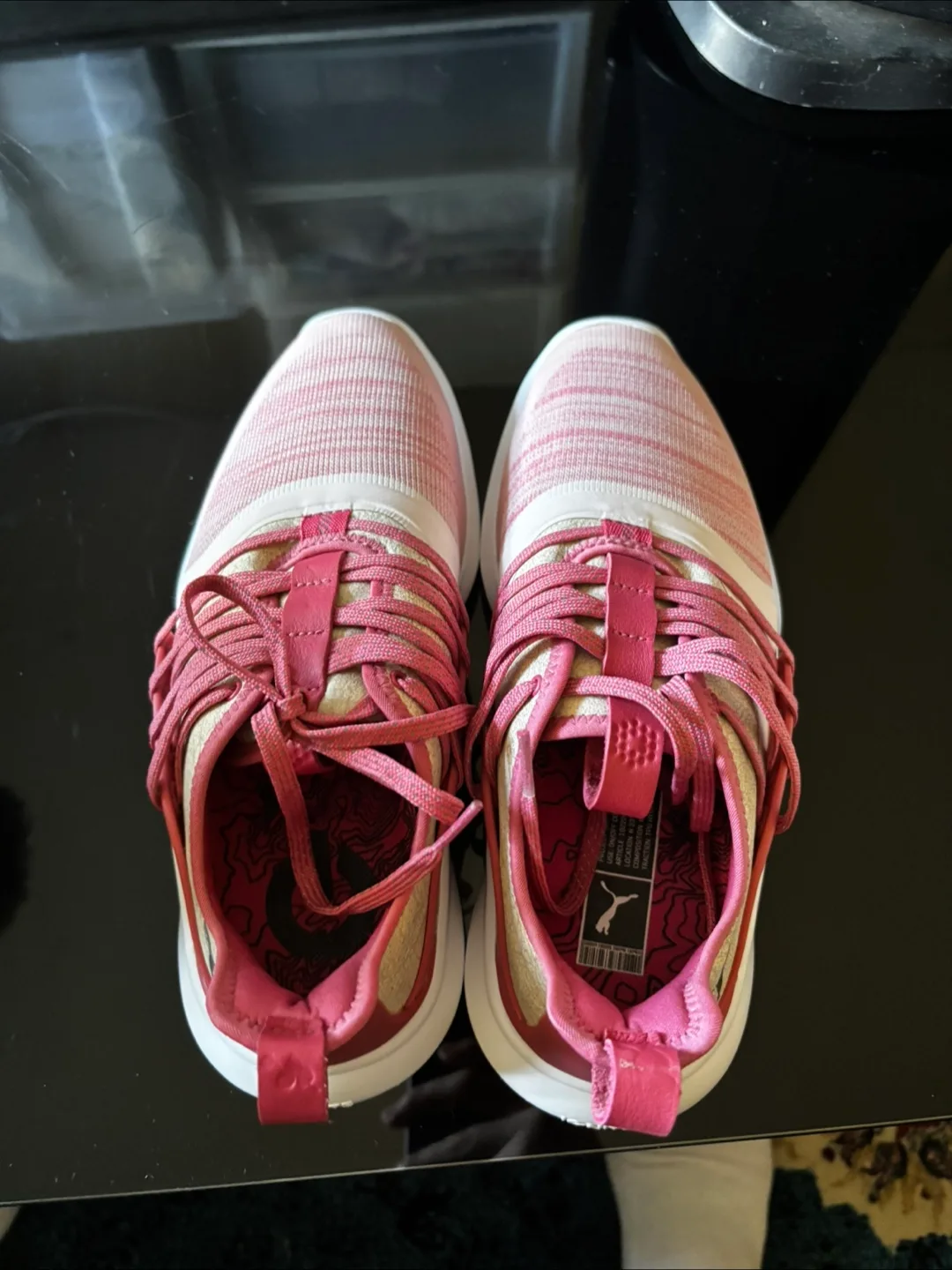 Puma Women's Training Shoes Pink thumbnail