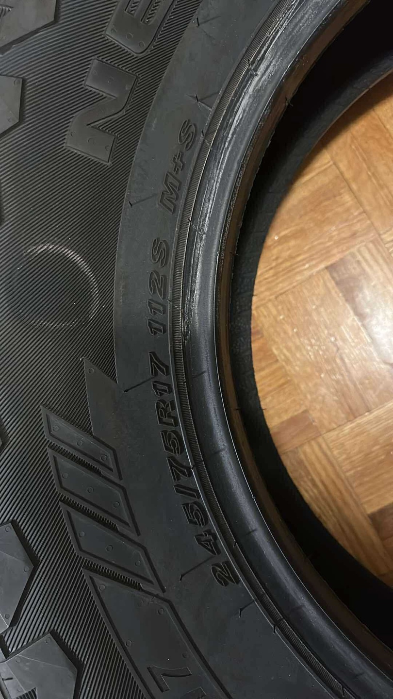 Nexen Roadian HTX2 245/75R17 Tire - photo 2