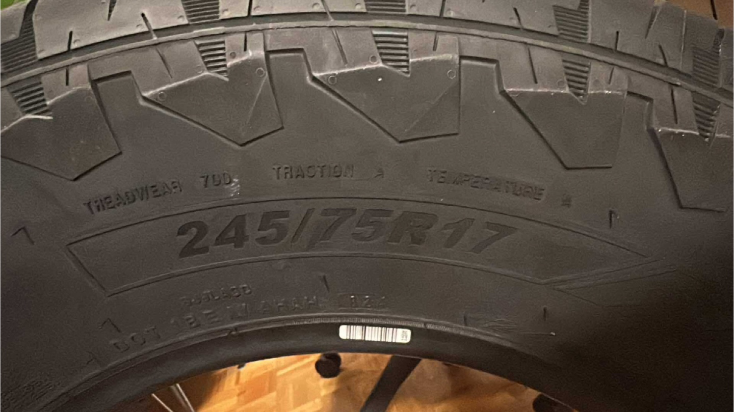 Nexen Roadian HTX2 245/75R17 Tire - photo 3