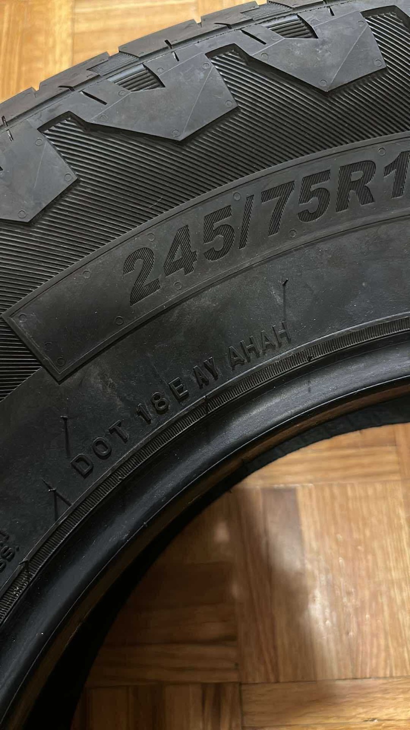 Nexen Roadian HTX2 245/75R17 Tire - photo 4