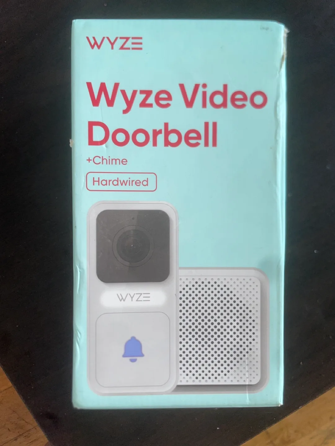 Wyze Video Doorbell + Chime - Hardwired thumbnail
