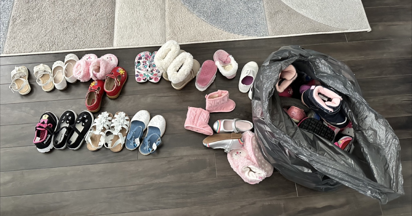 Assorted Girl’s Shoes