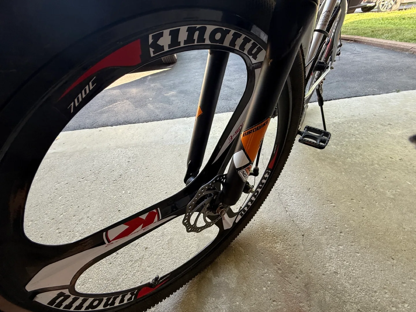 Eurobike 29 Classic Super Mountain Bike image indicator(5)