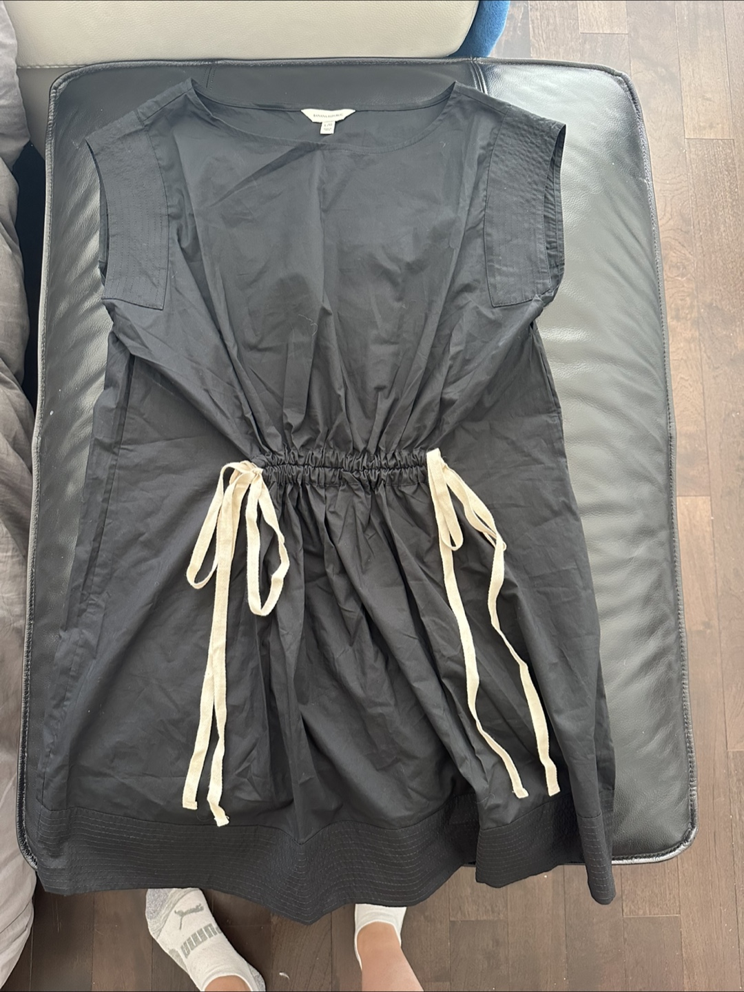Banana republic  Black Mini Dress