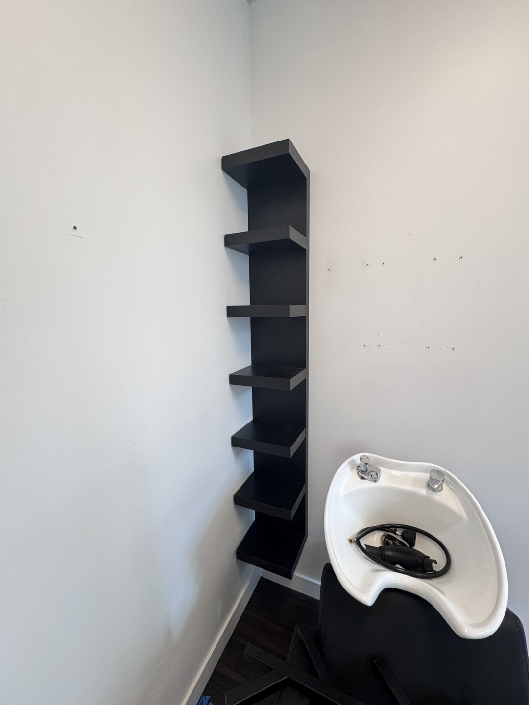 Dark Brown Wall Shelf